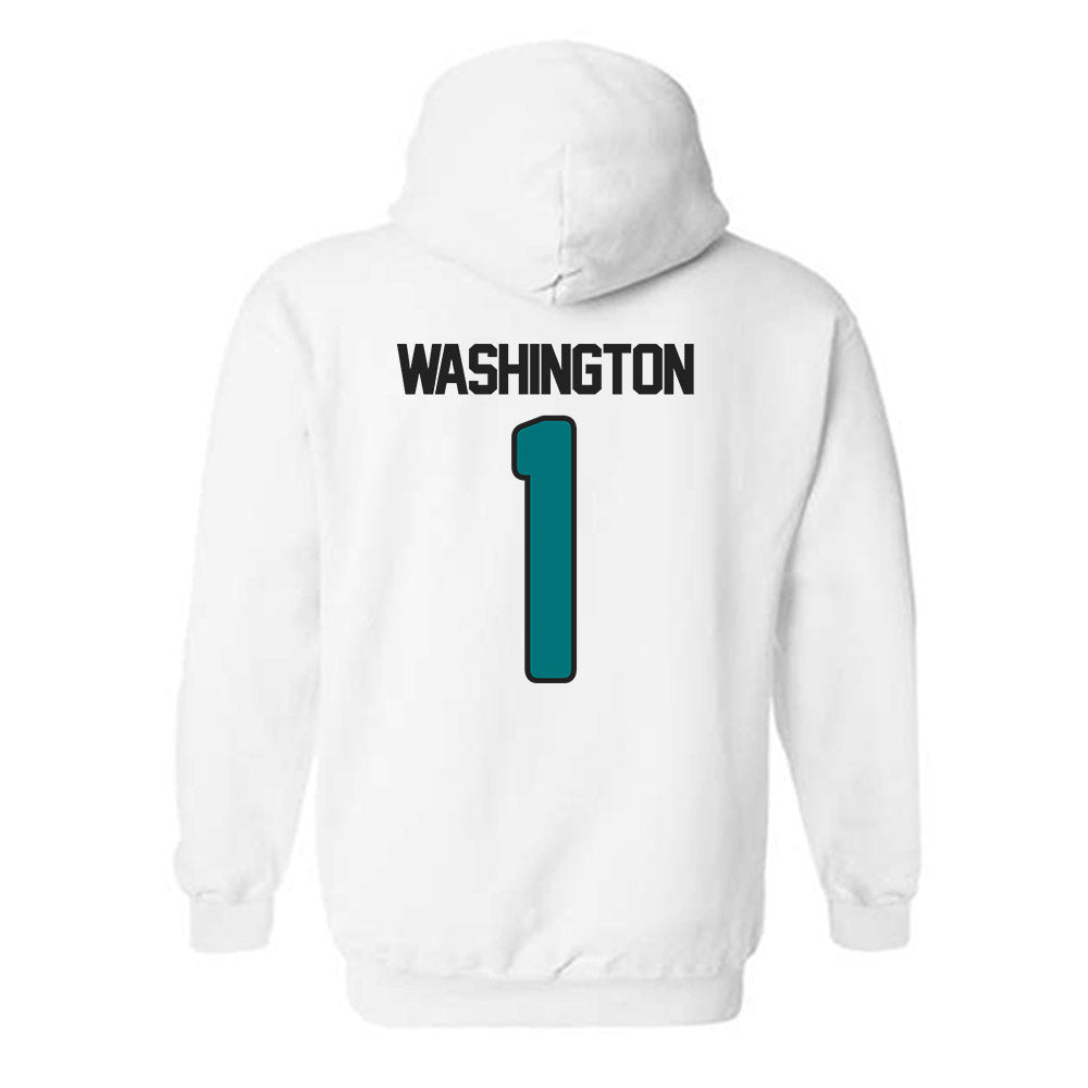 Coastal Carolina - NCAA Football : Robby Washington - Replica Shersey Hooded Sweatshirt-1