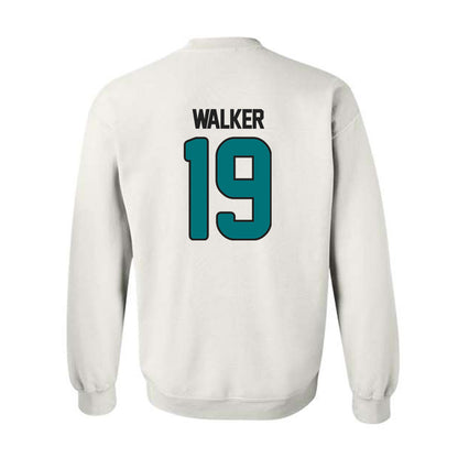 Coastal Carolina - NCAA Football : Alex Walker - Replica Shersey Crewneck Sweatshirt-1