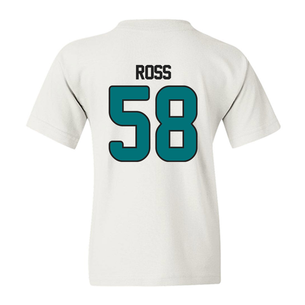 Coastal Carolina - NCAA Football : Sam Ross - Replica Shersey Youth T-Shirt-1