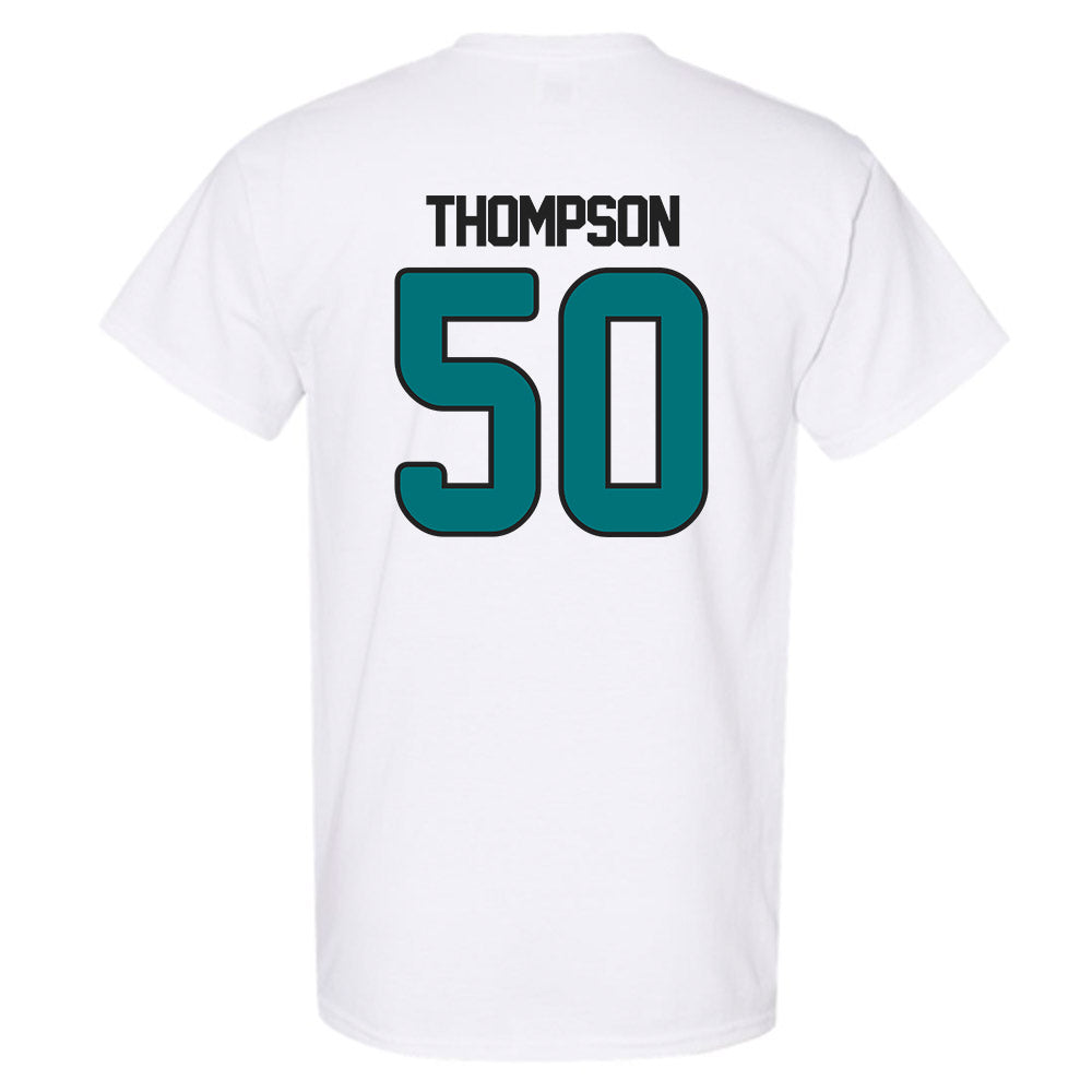 Coastal Carolina - NCAA Football : Nate Thompson - Replica Shersey T-Shirt-1