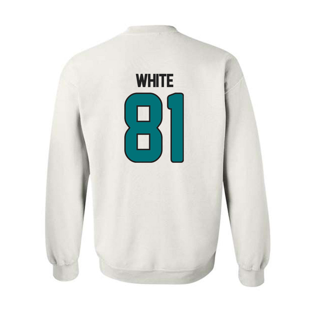 Coastal Carolina - NCAA Football : Dwayne White - Replica Shersey Crewneck Sweatshirt-1