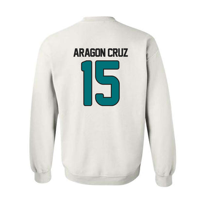 Coastal Carolina - NCAA Football : Elijah Aragon Cruz - Replica Shersey Crewneck Sweatshirt-1