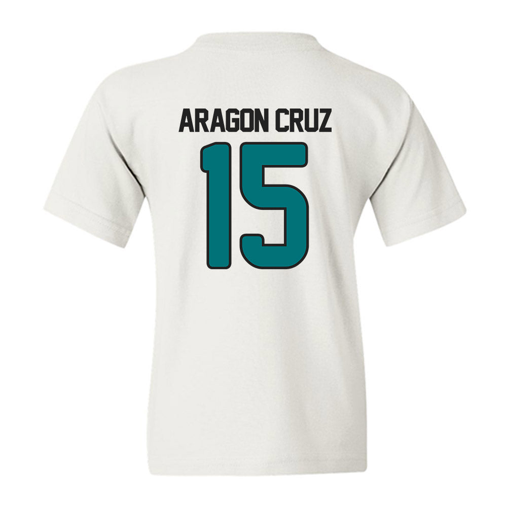 Coastal Carolina - NCAA Football : Elijah Aragon Cruz - Replica Shersey Youth T-Shirt-1