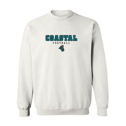 Coastal Carolina - NCAA Football : Emile Sebafundi - Replica Shersey Crewneck Sweatshirt-0