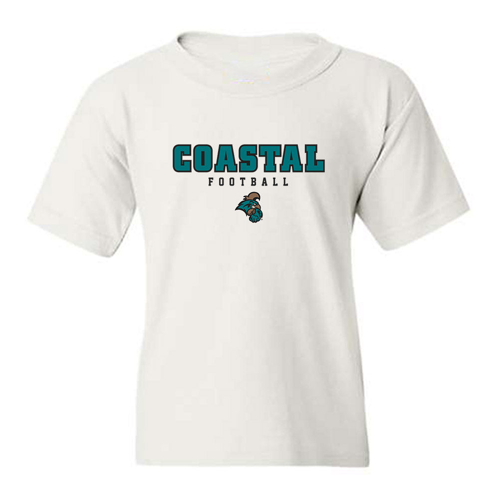 Coastal Carolina - NCAA Football : Blake Boda - Replica Shersey Youth T-Shirt-0