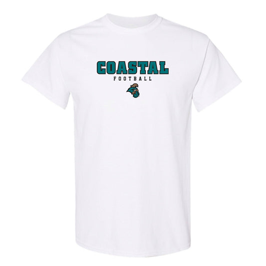 Coastal Carolina - NCAA Football : Blake Boda - Replica Shersey T-Shirt-0