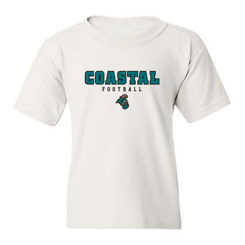 Coastal Carolina - NCAA Football : Elijah Aragon Cruz - Replica Shersey Youth T-Shirt-0