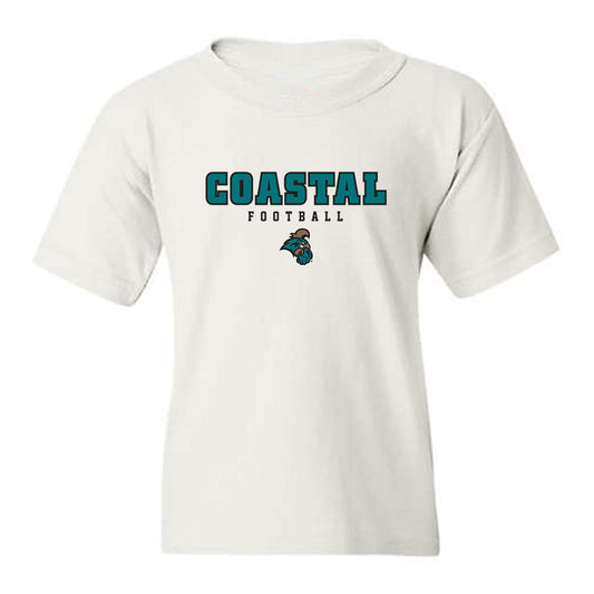 Coastal Carolina - NCAA Football : Nate Thompson - Replica Shersey Youth T-Shirt-0