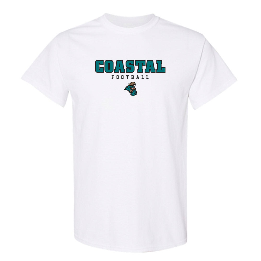 Coastal Carolina - NCAA Football : Dwayne White - Replica Shersey T-Shirt-0
