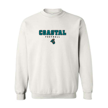 Coastal Carolina - NCAA Football : Robby Washington - Replica Shersey Crewneck Sweatshirt-0