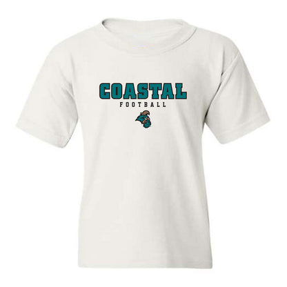 Coastal Carolina - NCAA Football : Jacob Katauskas - Replica Shersey Youth T-Shirt