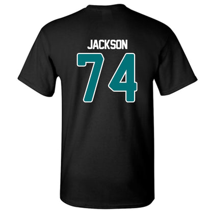 Coastal Carolina - NCAA Football : Desmond Jackson - Sports Shersey T-Shirt-1