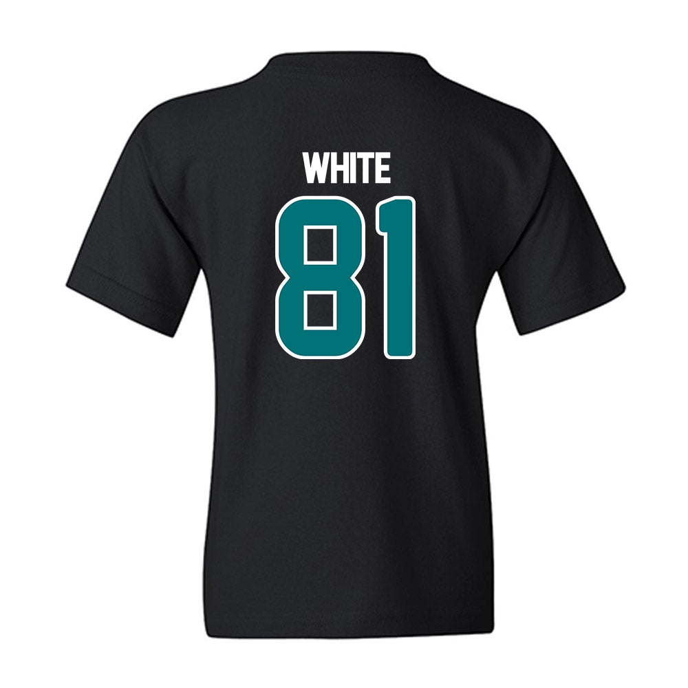 Coastal Carolina - NCAA Football : Dwayne White - Sports Shersey Youth T-Shirt-1