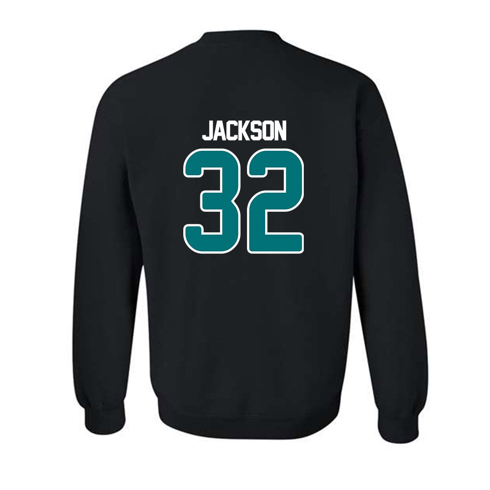 Coastal Carolina - NCAA Football : Jayden Jackson - Sports Shersey Crewneck Sweatshirt