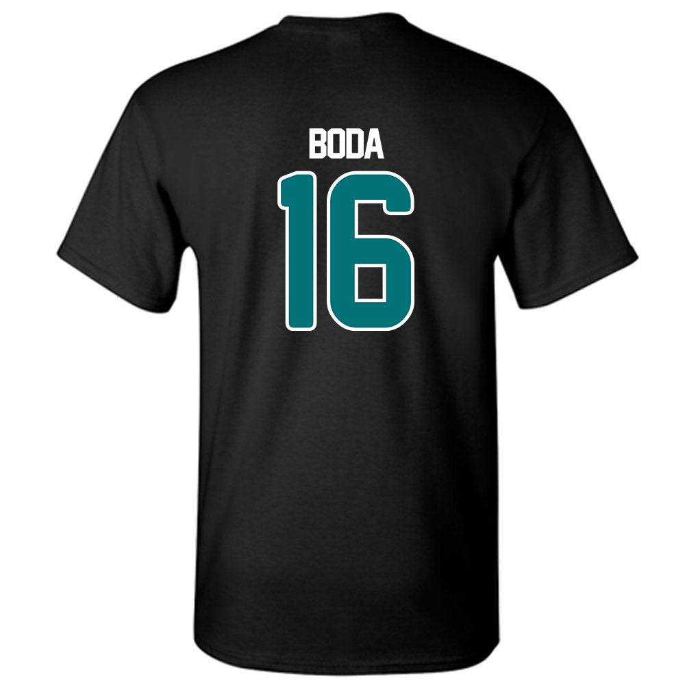 Coastal Carolina - NCAA Football : Blake Boda - Sports Shersey T-Shirt-1