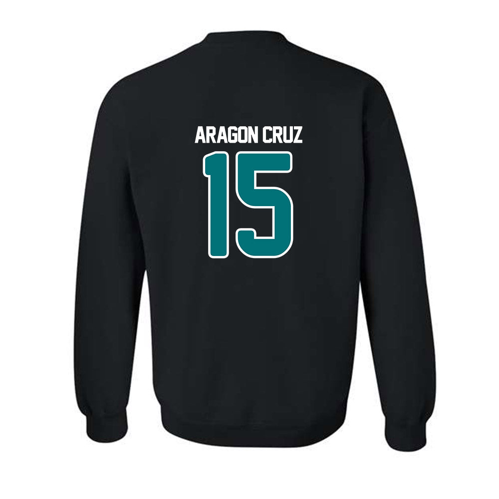 Coastal Carolina - NCAA Football : Elijah Aragon Cruz - Sports Shersey Crewneck Sweatshirt-1
