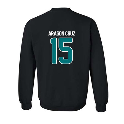 Coastal Carolina - NCAA Football : Elijah Aragon Cruz - Sports Shersey Crewneck Sweatshirt-1