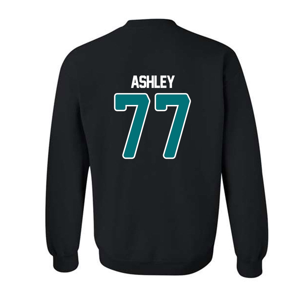 Coastal Carolina - NCAA Football : Johnathan Ashley - Sports Shersey Crewneck Sweatshirt-1