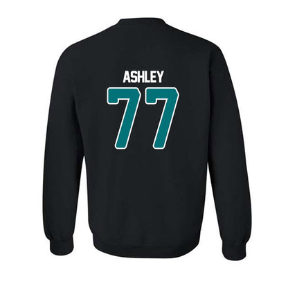 Coastal Carolina - NCAA Football : Johnathan Ashley - Sports Shersey Crewneck Sweatshirt-1