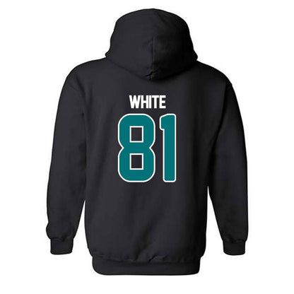 Coastal Carolina - NCAA Football : Dwayne White - Sports Shersey Hooded Sweatshirt-1