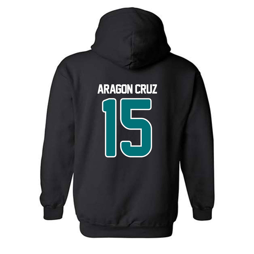 Coastal Carolina - NCAA Football : Elijah Aragon Cruz - Sports Shersey Hooded Sweatshirt-1