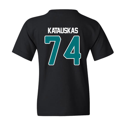Coastal Carolina - NCAA Football : Jacob Katauskas - Sports Shersey Youth T-Shirt