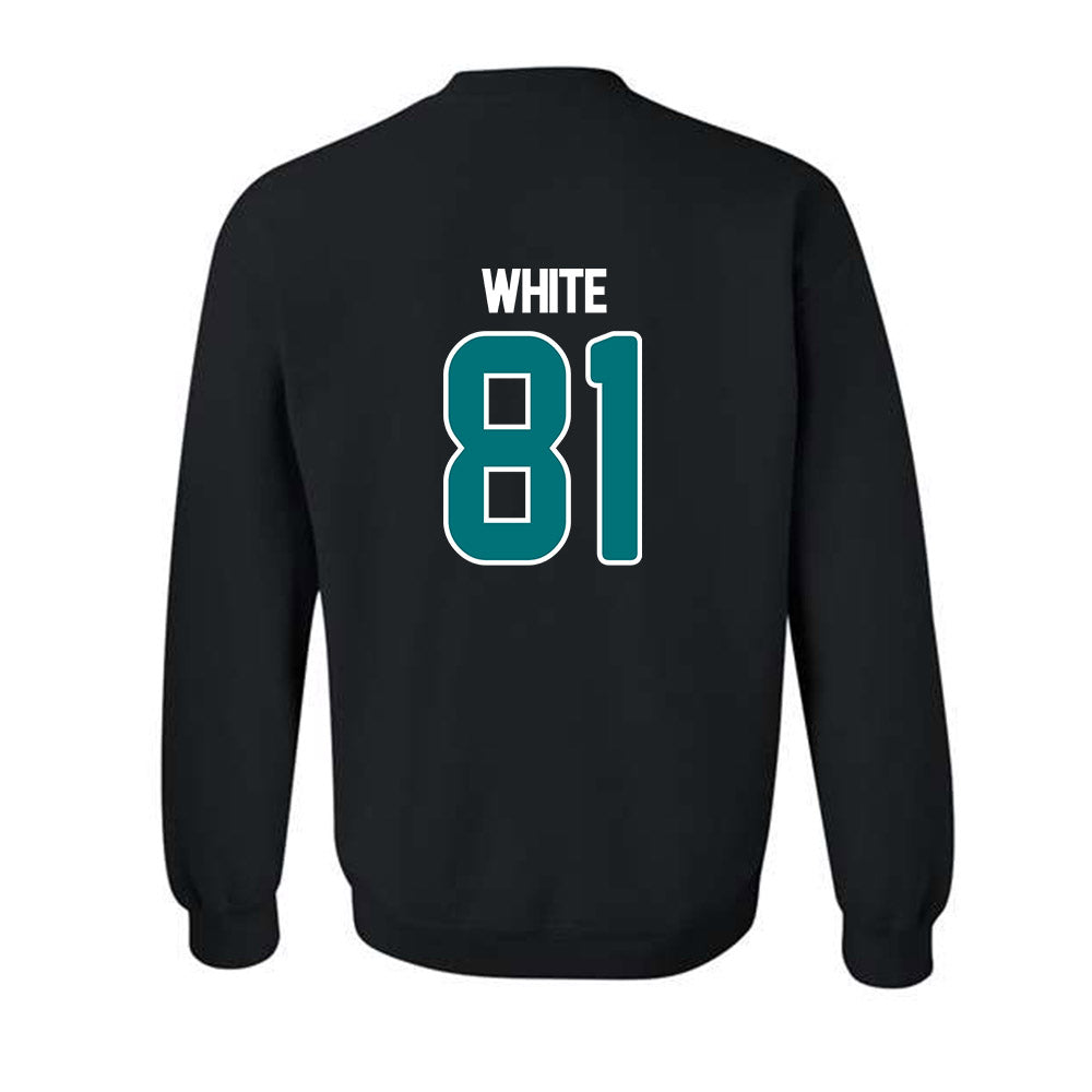 Coastal Carolina - NCAA Football : Dwayne White - Sports Shersey Crewneck Sweatshirt-1