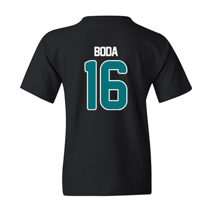 Coastal Carolina - NCAA Football : Blake Boda - Sports Shersey Youth T-Shirt-1