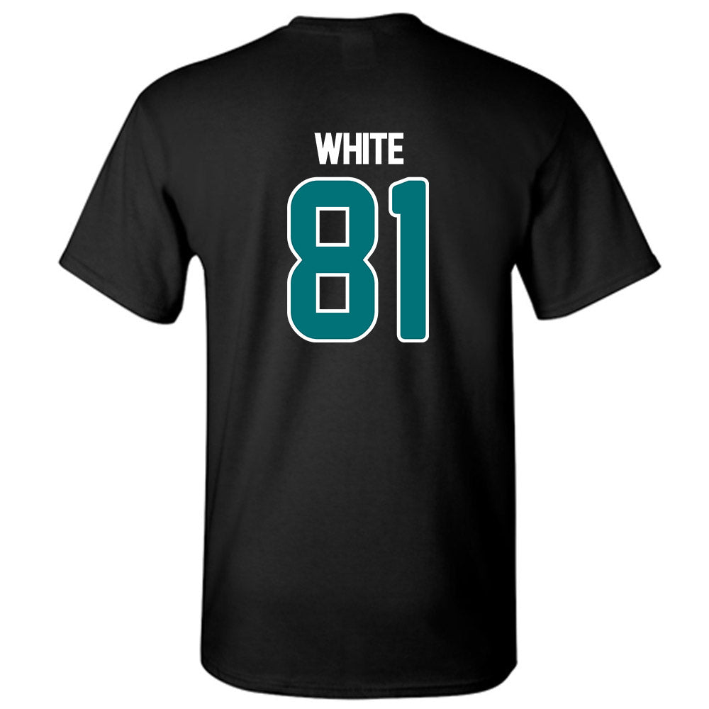 Coastal Carolina - NCAA Football : Dwayne White - Sports Shersey T-Shirt-1