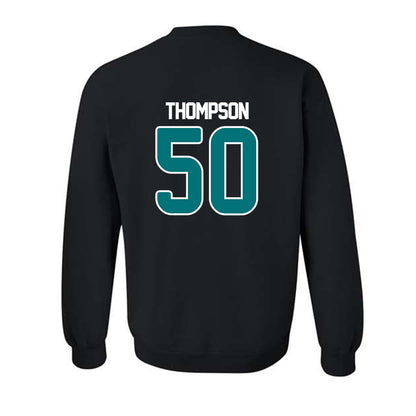 Coastal Carolina - NCAA Football : Nate Thompson - Sports Shersey Crewneck Sweatshirt-1