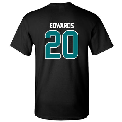 Coastal Carolina - NCAA Football : Jevon Edwards - Sports Shersey T-Shirt-1