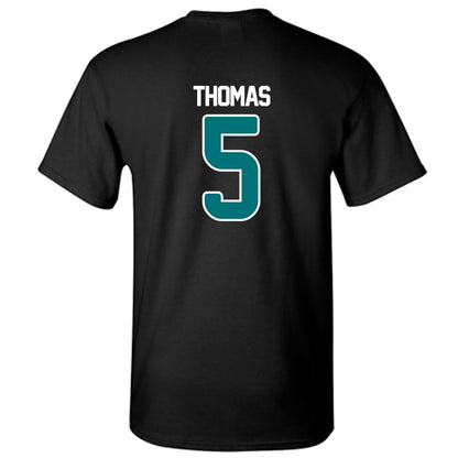 Coastal Carolina - NCAA Football : Dante Thomas - Sports Shersey T-Shirt-1