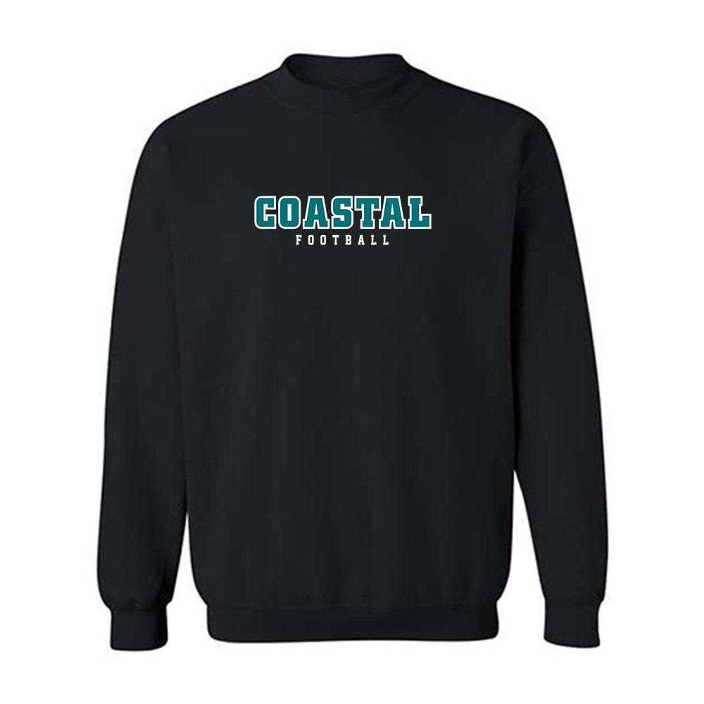 Coastal Carolina - NCAA Football : Nate Thompson - Sports Shersey Crewneck Sweatshirt-0