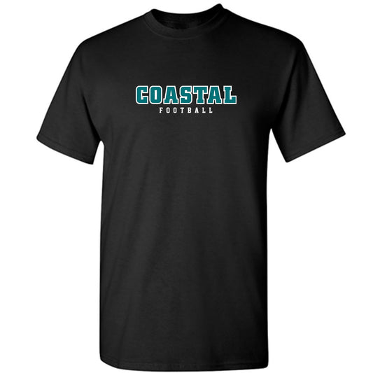 Coastal Carolina - NCAA Football : Fredd Adams Jr - Sports Shersey T-Shirt-0