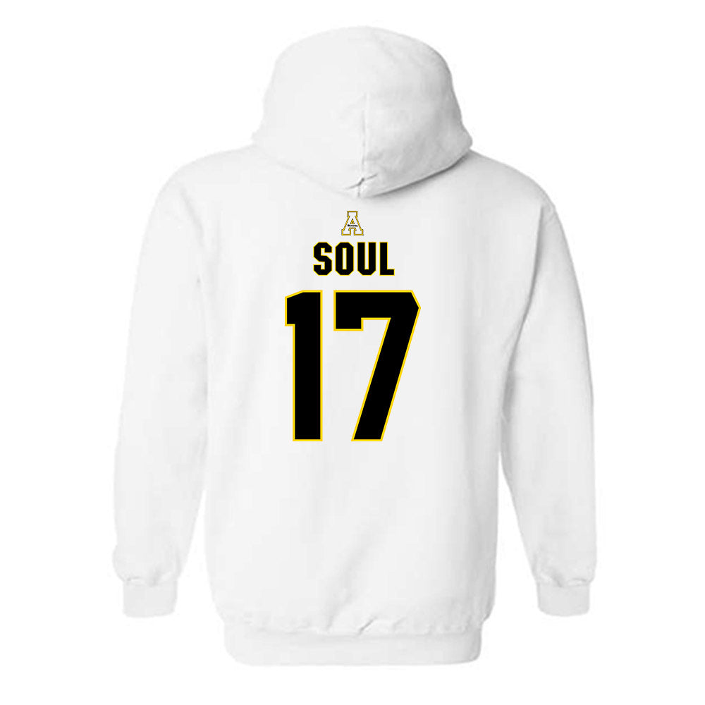 App State - NCAA Baseball : Nico Soul - Replica Shersey Hooded Sweatshirt-1
