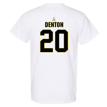 App State - NCAA Baseball : Colton Denton - Replica Shersey T-Shirt-1