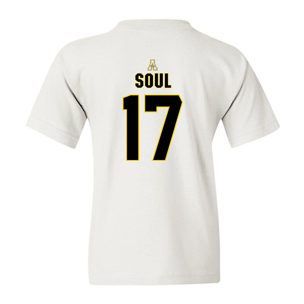 App State - NCAA Baseball : Nico Soul - Replica Shersey Youth T-Shirt-1