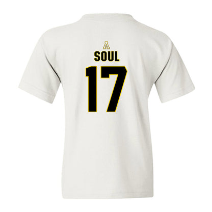 App State - NCAA Baseball : Nico Soul - Replica Shersey Youth T-Shirt-1