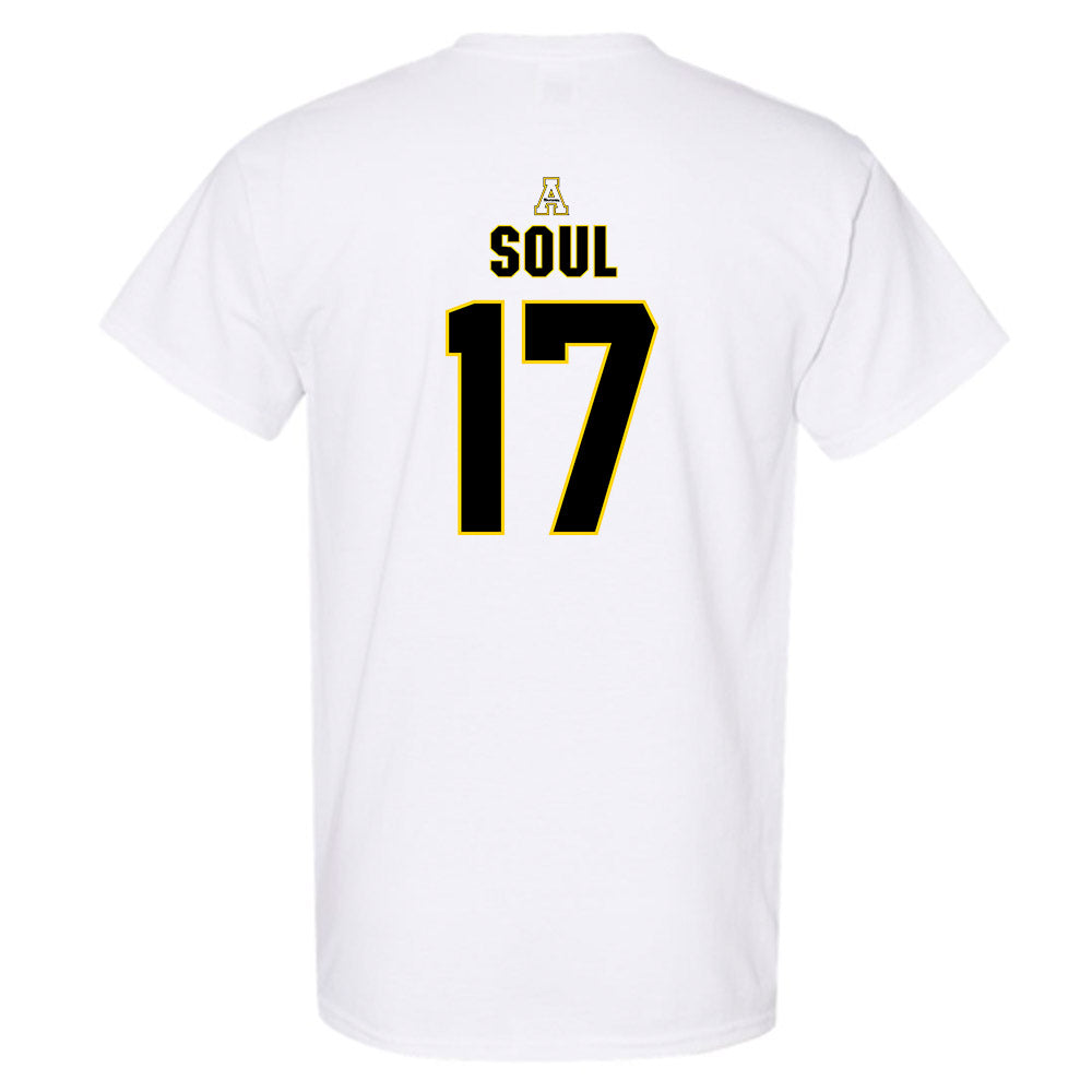 App State - NCAA Baseball : Nico Soul - Replica Shersey T-Shirt-1