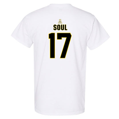 App State - NCAA Baseball : Nico Soul - Replica Shersey T-Shirt-1