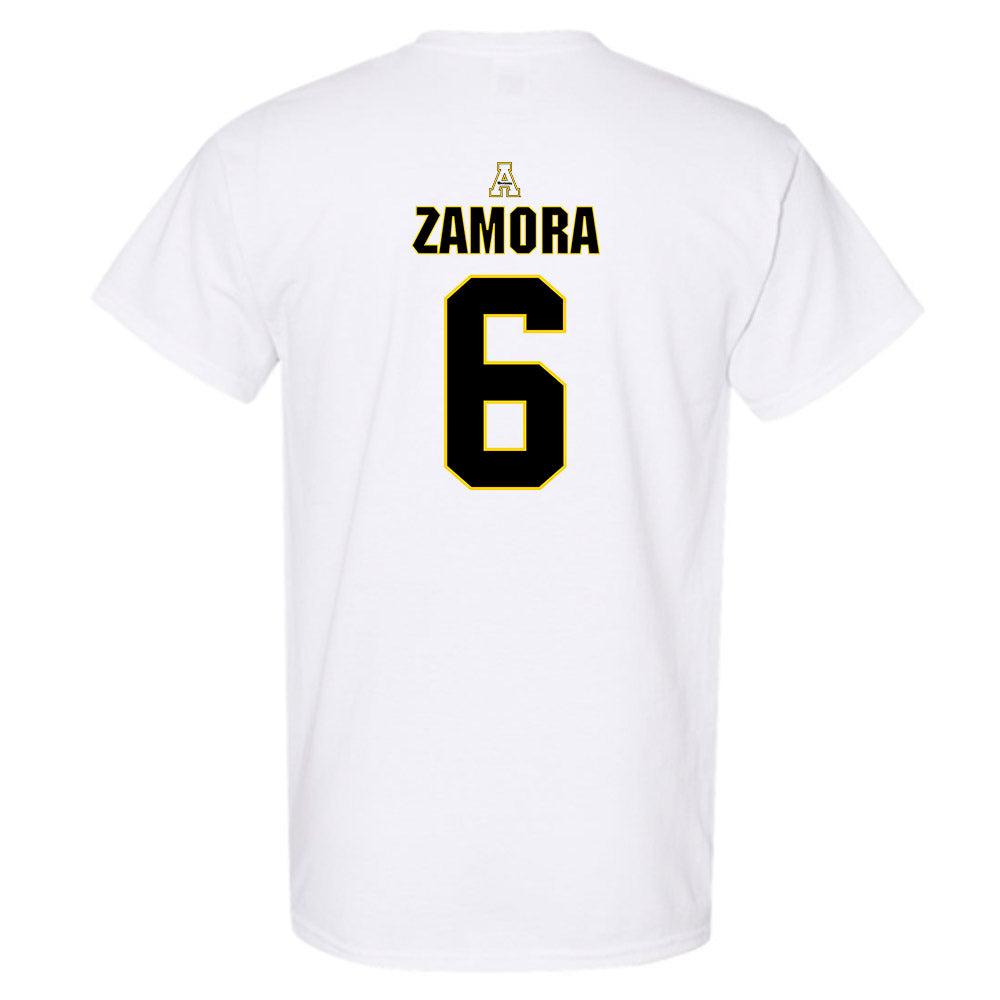 App State - NCAA Baseball : Joseph Zamora - Replica Shersey T-Shirt-1