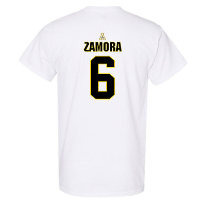 App State - NCAA Baseball : Joseph Zamora - Replica Shersey T-Shirt-1