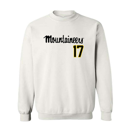 App State - NCAA Baseball : Nico Soul - Replica Shersey Crewneck Sweatshirt-0