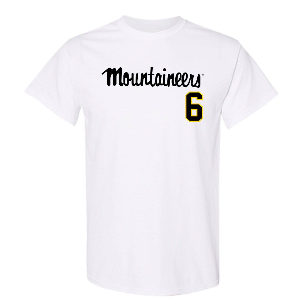 App State - NCAA Baseball : Joseph Zamora - Replica Shersey T-Shirt-0