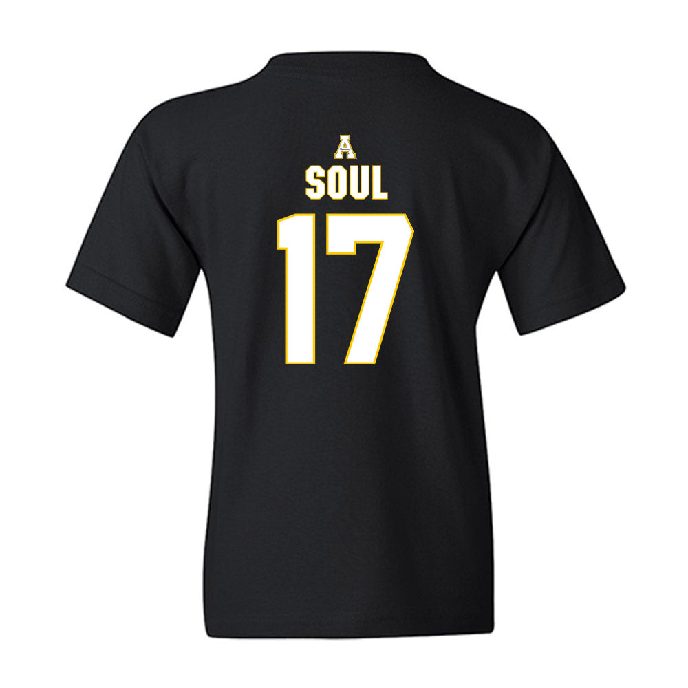 App State - NCAA Baseball : Nico Soul - Replica Shersey Youth T-Shirt-1