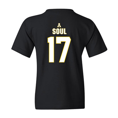 App State - NCAA Baseball : Nico Soul - Replica Shersey Youth T-Shirt-1