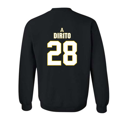 App State - NCAA Baseball : Nick DiRito - Replica Shersey Crewneck Sweatshirt-1