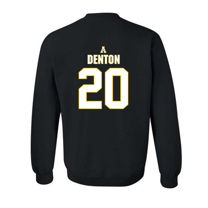 App State - NCAA Baseball : Colton Denton - Replica Shersey Crewneck Sweatshirt-1