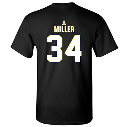 App State - NCAA Baseball : Kameron Miller - Replica Shersey T-Shirt-1