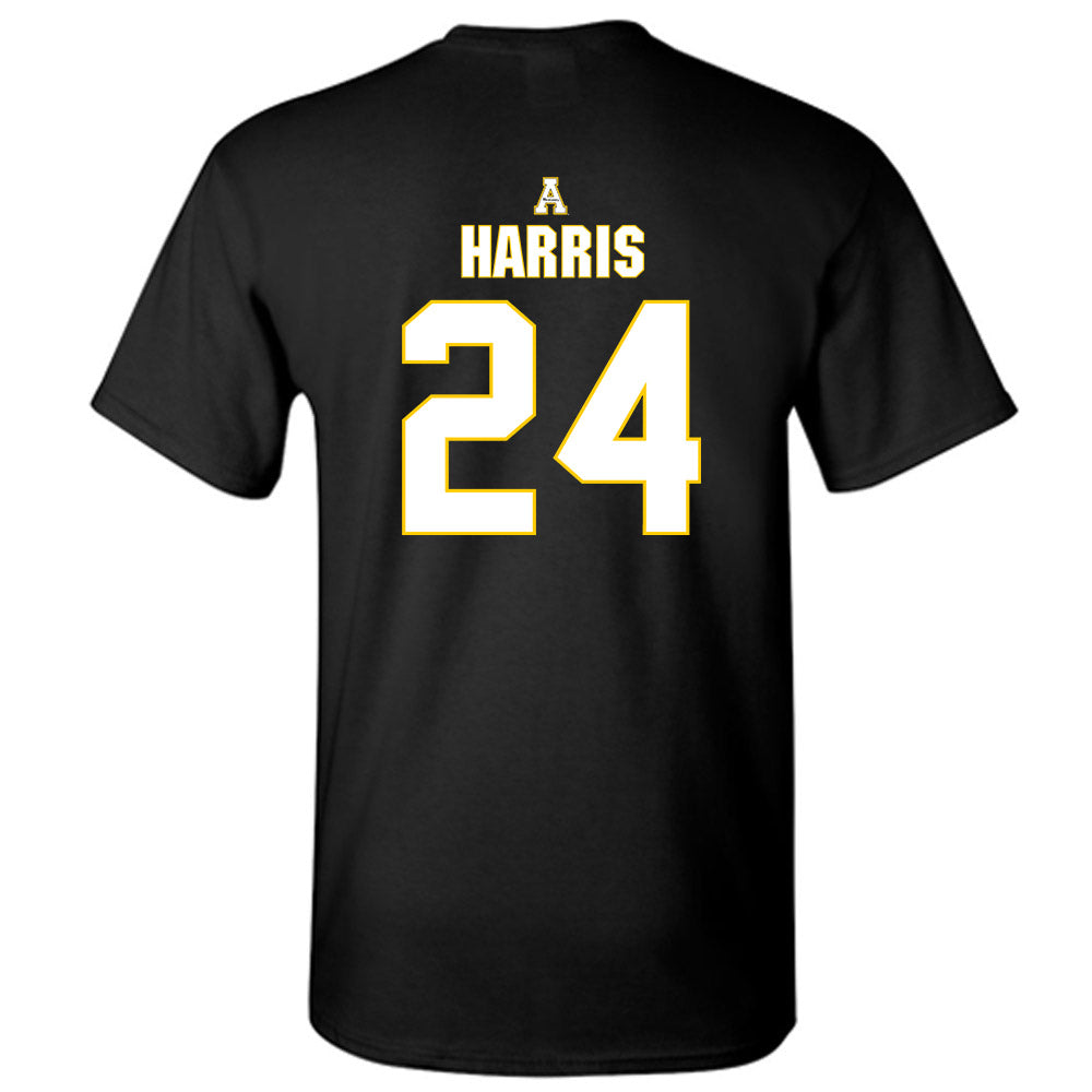 App State - NCAA Baseball : Everette Harris - Replica Shersey T-Shirt-1